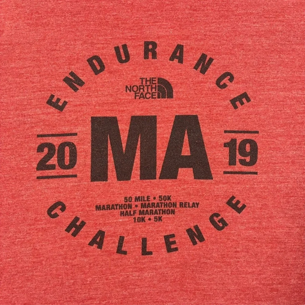 The North Face Endurance Challenge MA 2019 Mens Small Running Race T Shirt